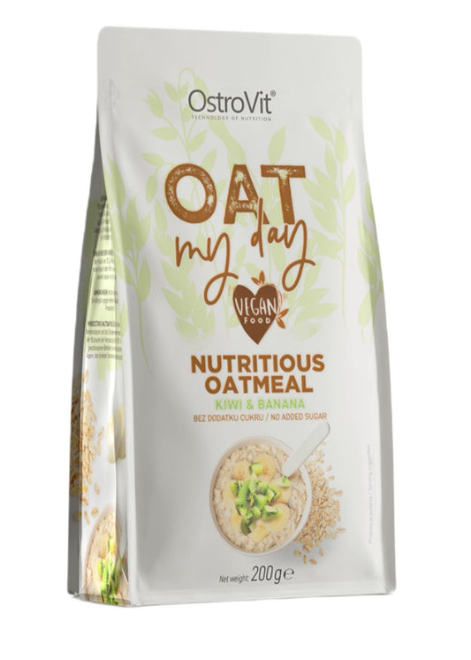 Oat My Day, Kiwi & Banana - 200 grams