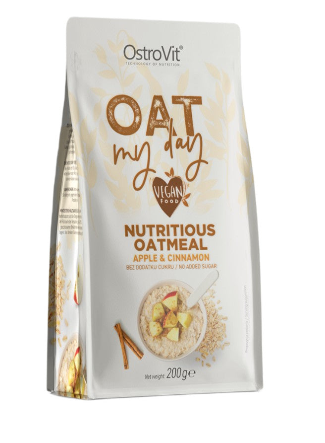 Oat My Day, Apple & Cinnamon - 200 grams
