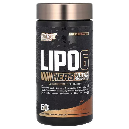 Lipo-6 Black Hers Ultra Concentrate with Caffeine - 60 caps