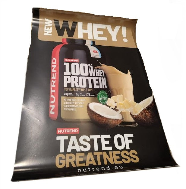 Nutrend Poster A1 - 100% WHEY