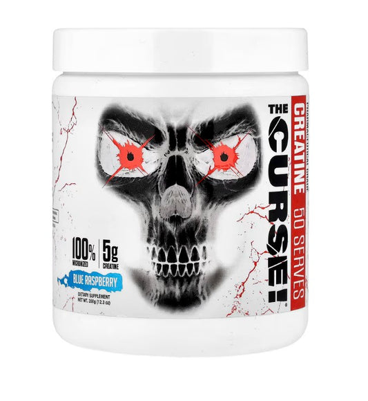 The Curse! Creatine, Blue Raspberry - 350 grams