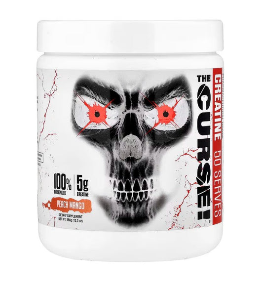 The Curse! Creatine, Peach Mango - 350 grams