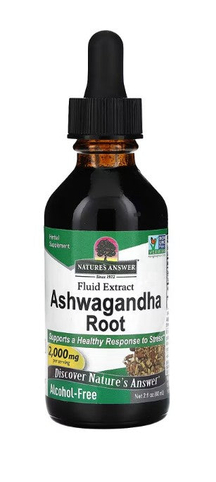 Ashwagandha Root, 2000mg - 60 ml.