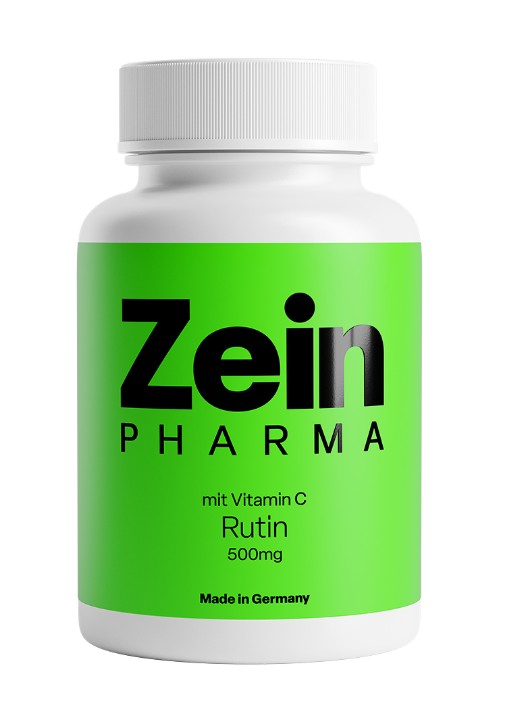 Rutin with Vitamin C, 500mg - 120 caps