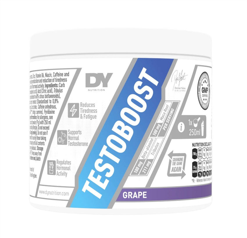 Testoboost, Grape - 270 grams