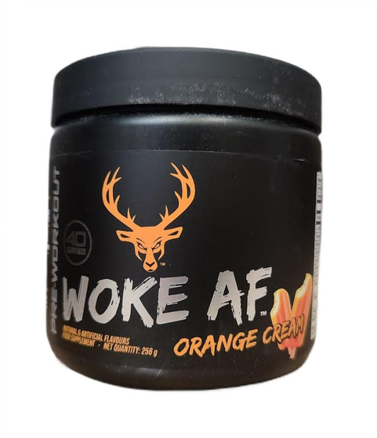 Woke AF, Orange Cream - 256 grams