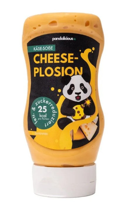 Pandalicious Sauce, Cheese-Plosion - 315 ml.