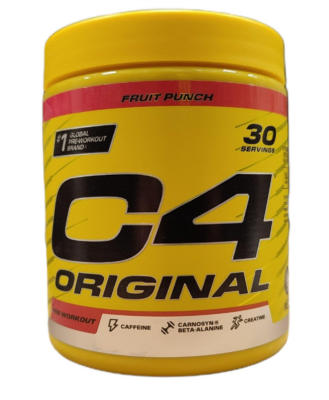 C4 Original, Fruit Punch - 204 grams