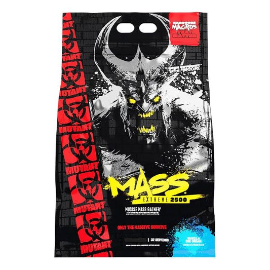 Mutant Mass Extreme 2500, Vanilla Ice Cream - 9070 grams