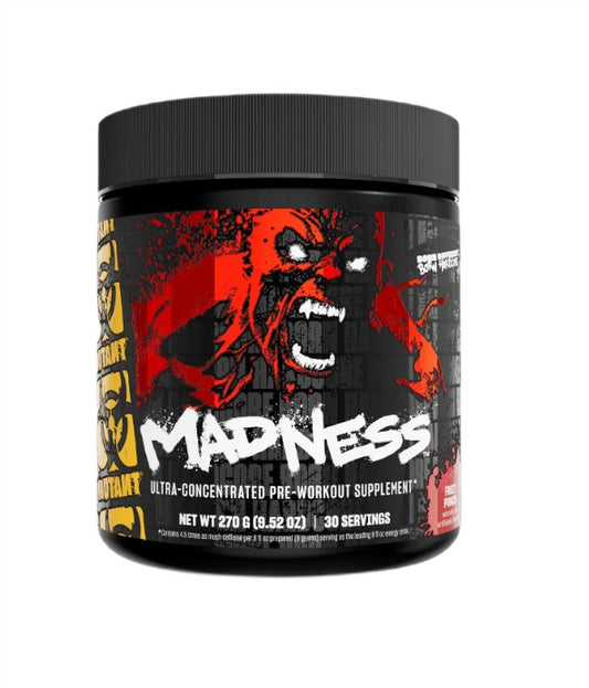 Mutant Madness, Fruit Punch - 225 grams
