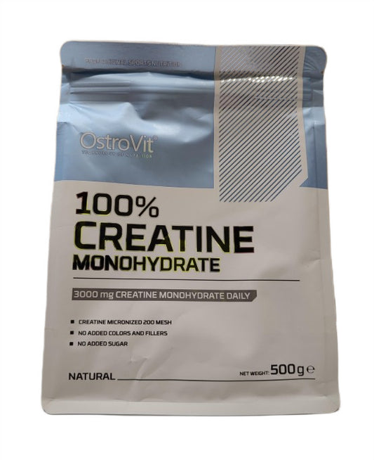 Creatine Monohydrate, Natural - 500 grams