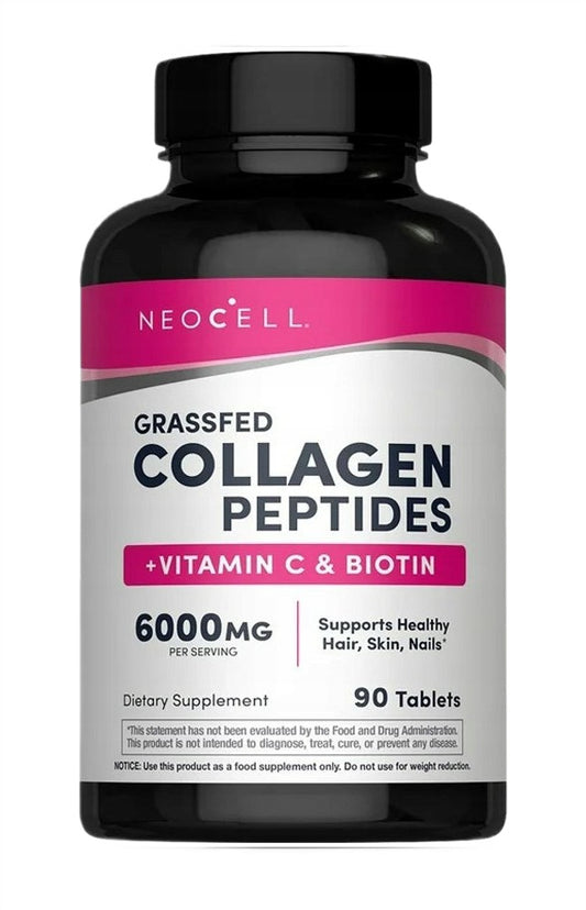 Super Collagen + Vitamin C & Biotin - 90 tablets