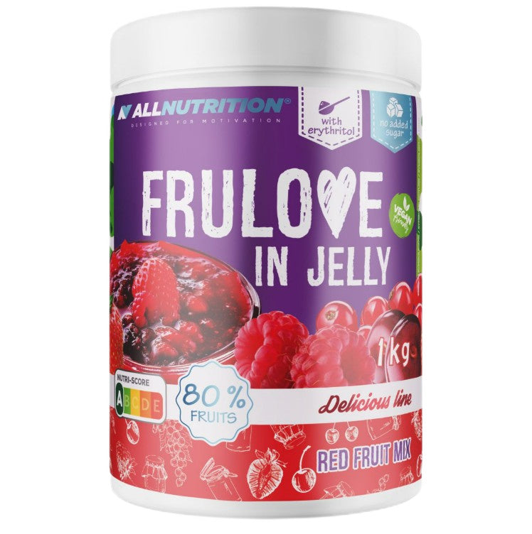Frulove In Jelly, Red Fruit Mix - 1000 grams