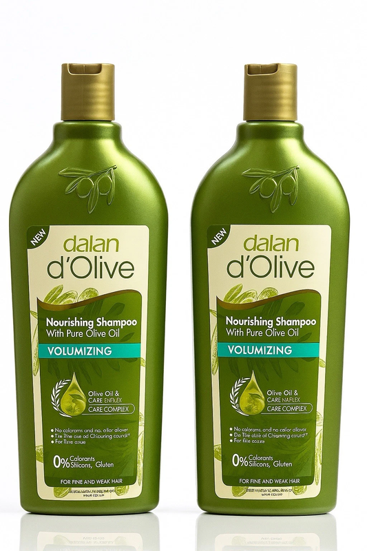 Dalan d'Olive Shampoo Volume 400 ml Pack of 2
