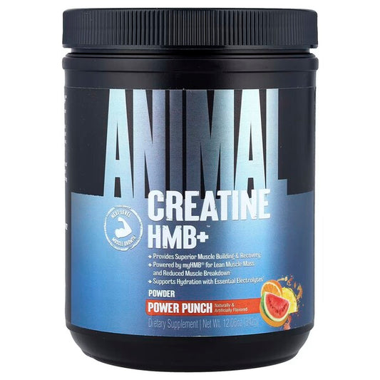Creatine HMB+, Power Punch - 342 grams
