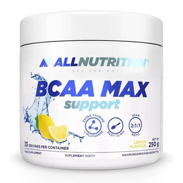BCAA Max Support, Lemon - 250 grams