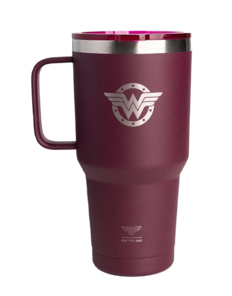 Bohtal Insulated Nomad Tumbler- DC Comics, Wonder Woman - 900 ml.