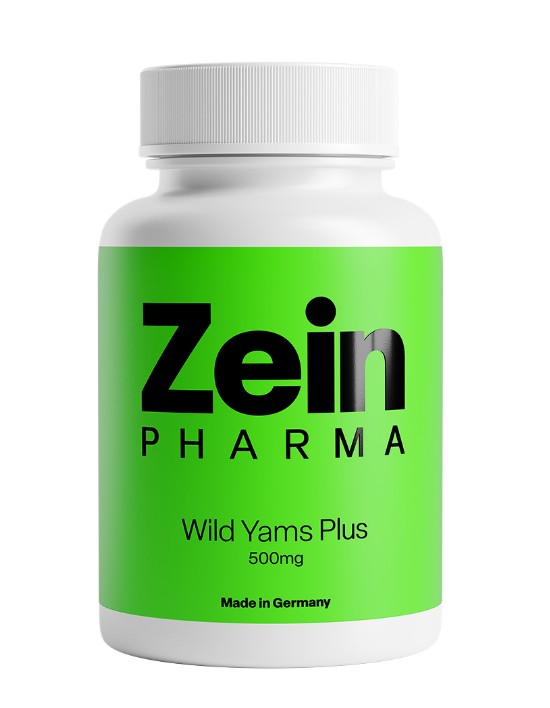 Wild Yams Plus, 500mg - 120 caps