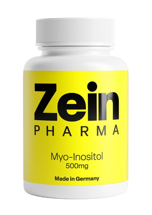 Myo-Inositol, 500mg - 180 caps