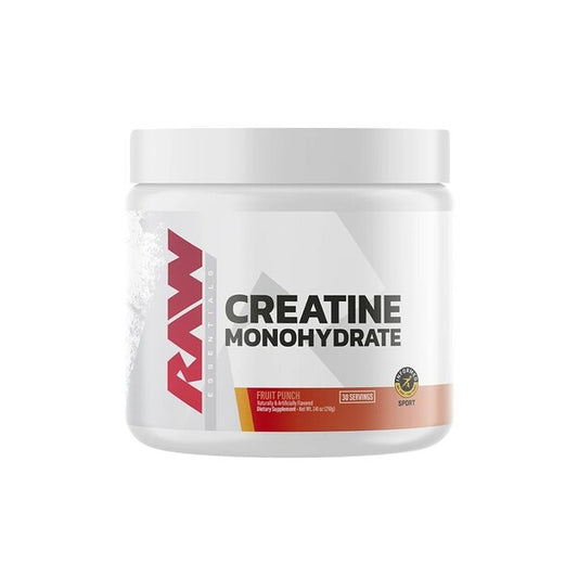 Creatine Monohydrate, Fruit Punch - 210 grams