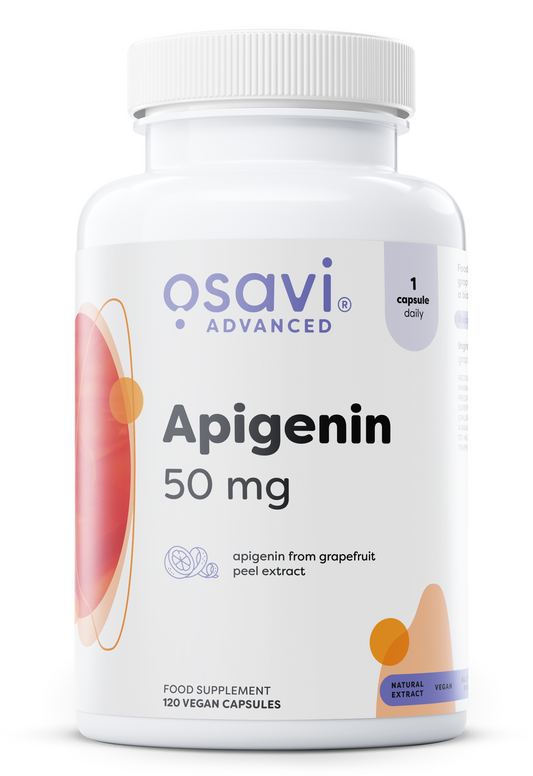 Apigenin, 50mg - 120 vegan caps