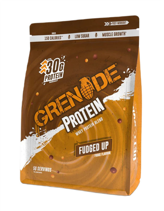 Whey Protein Blend, Fudged Up - 2000 grams