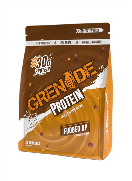 Whey Protein Blend, Fudged Up - 480 grams