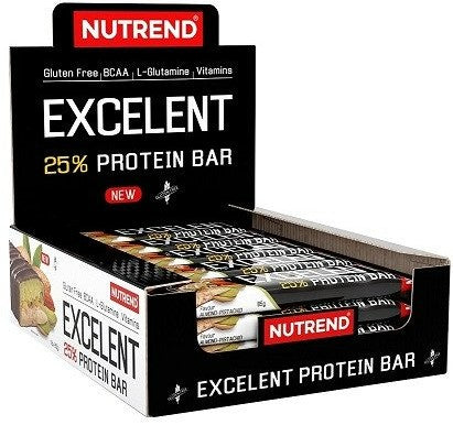 Excelent 24% Protein Bar Double, Lemon & Curd & Raspberry with Cranberry - 18 x 85g