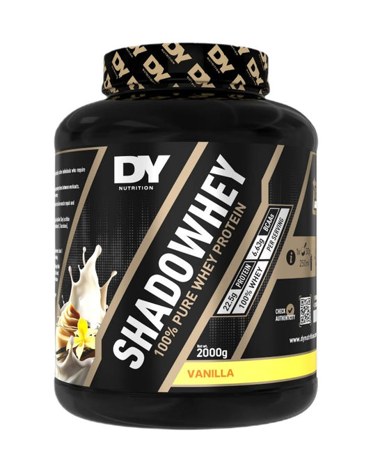 ShadoWhey 100% Pure Whey Protein, Vanilla - 2000 grams
