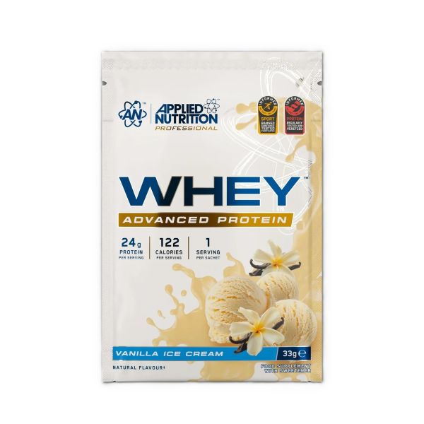 Critical Whey, Vanilla Ice Cream - 33 grams (1 serving)