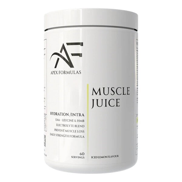 Muscle Juice, Iced Lemon - 780 grams