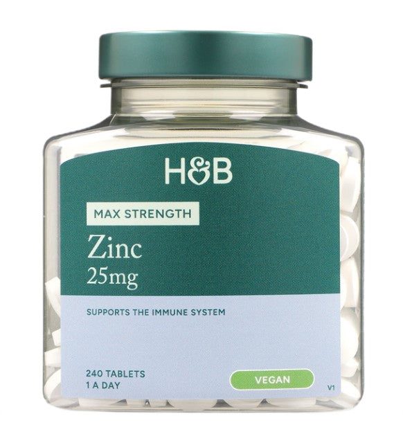Max Strenght Zinc, 25mg - 240 tablets