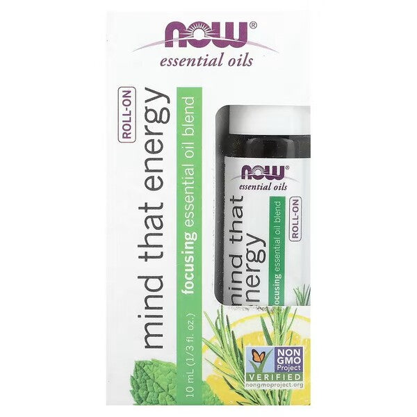 Essential Oil, Mind That Energy - 10 ml.