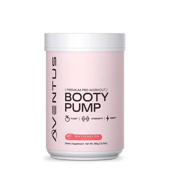 Booty Pump - Premium Pre-Workout, Watermelon - 390 grams