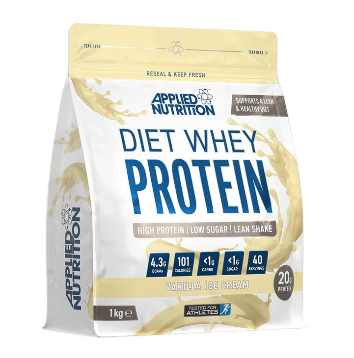 Diet Whey, Vanilla Ice Cream (EAN 5056555205440) - 1000 grams