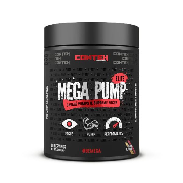 Mega Pump Elite, Peach - 390 grams