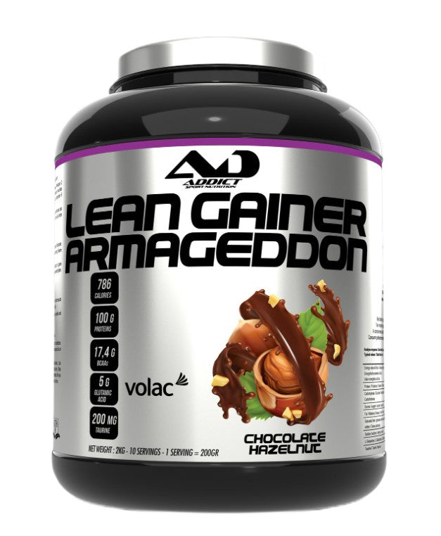 Lean Gainer Armageddon, Chocolate Hazelnut - 2000 grams