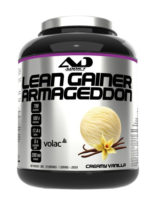Lean Gainer Armageddon, Creamy Vanilla - 2000 grams