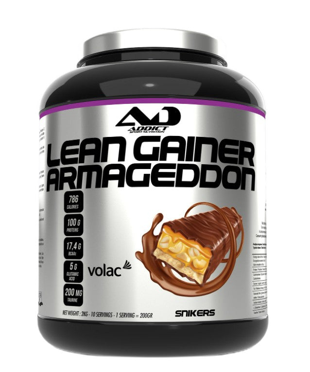 Lean Gainer Armageddon, Snikers - 2000 grams