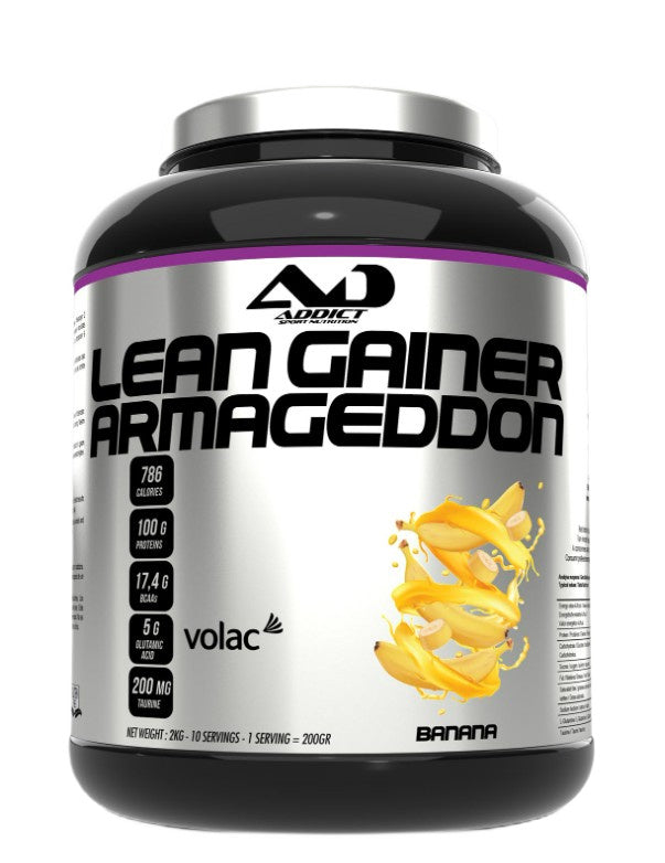 Lean Gainer Armageddon, Banana - 2000 grams