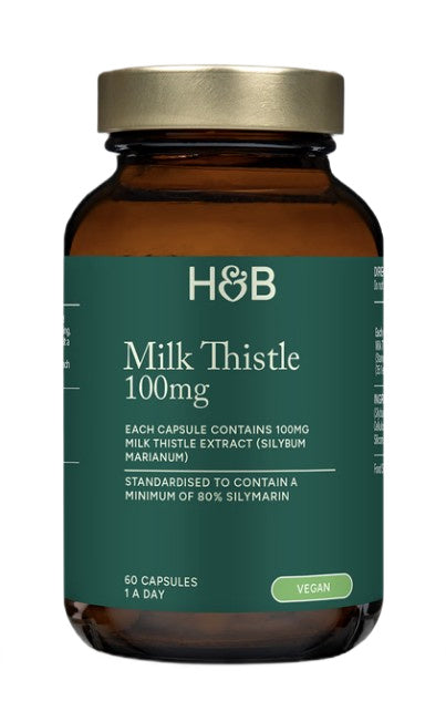 Milk Thistle, 100mg - 60 caps