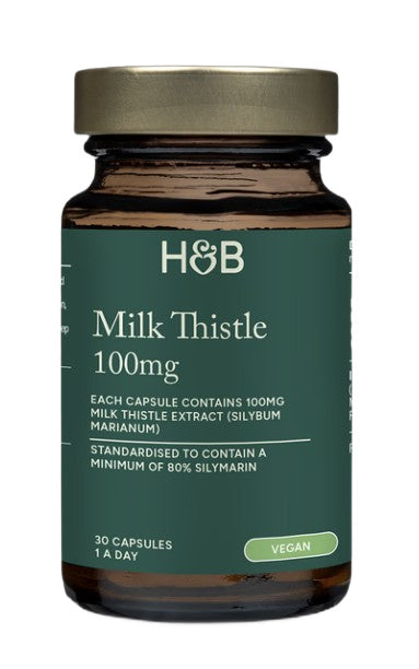 Milk Thistle, 100mg - 30 caps