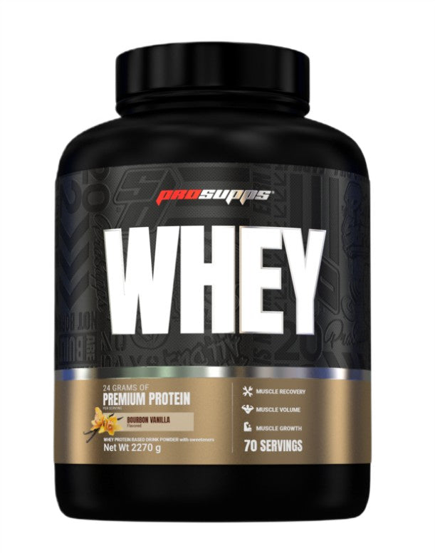 Whey, Bourbon Vanilla - 2270 grams