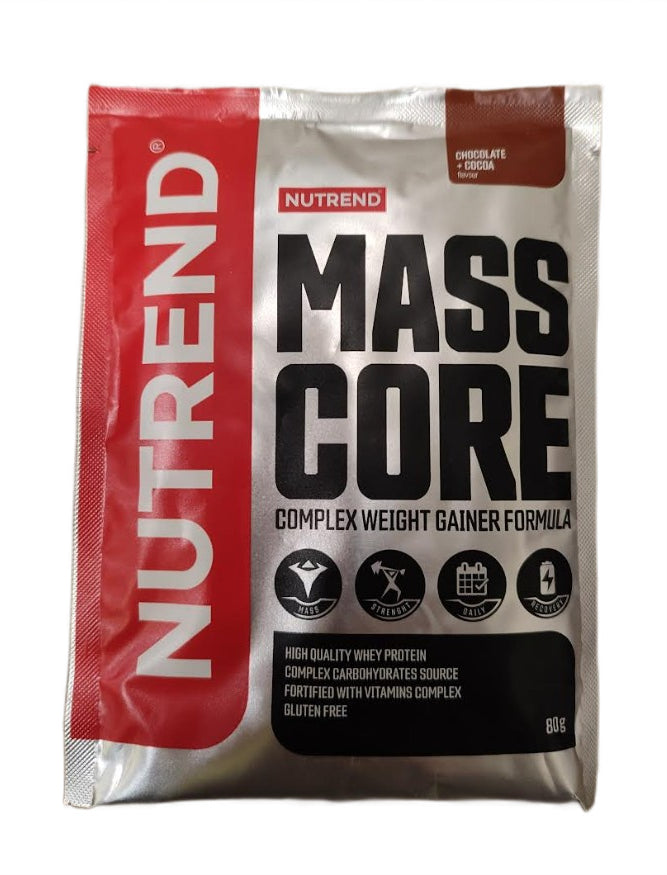 Mass Core, Chocolate + Cocoa - 80 grams (1 serving)