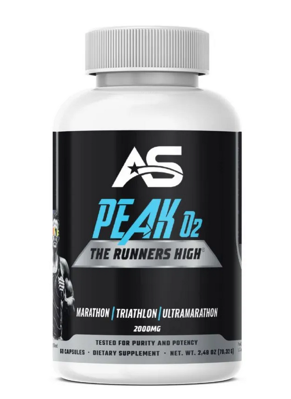 Peak O2 Runners High 2000mg - 60 Kapseln