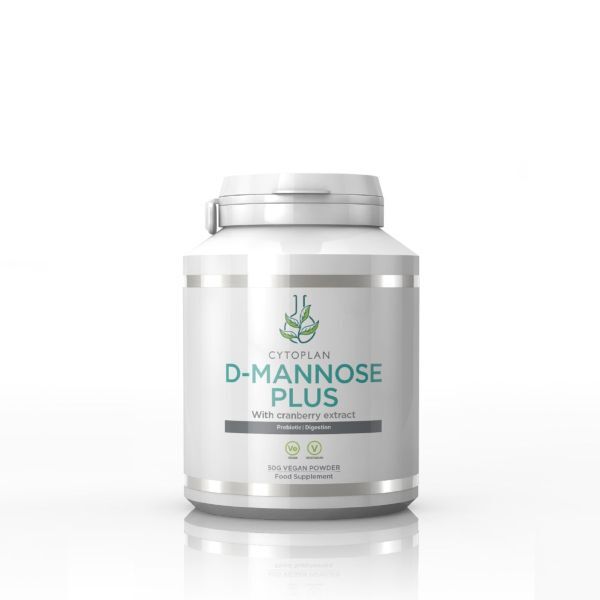 D-Mannose Plus - 50 grams