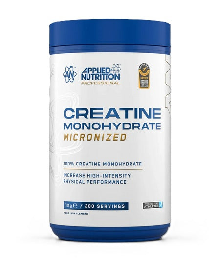 Creatine Monohydrate Micronized - 1000 grams