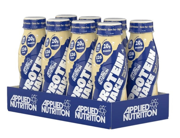 High Protein Shake, White Chocolate (EAN 400046045) - 8 x 330 ml.