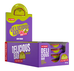Delicious Protein Bar, Double Pistachio - 28 x 50g
