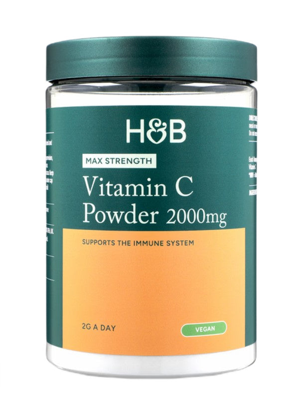 Max Strength Vitamin C Powder, 2000mg - 567 grams